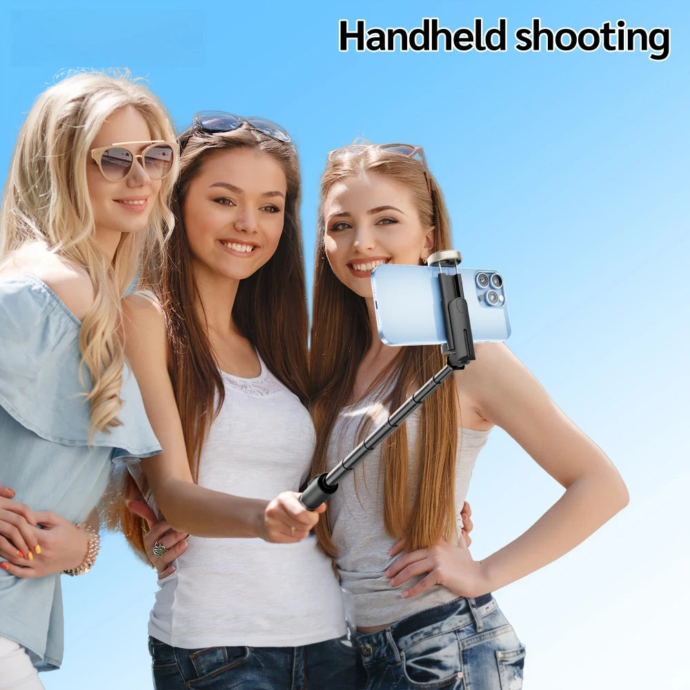 Selfie Stick Tripod Ring Light