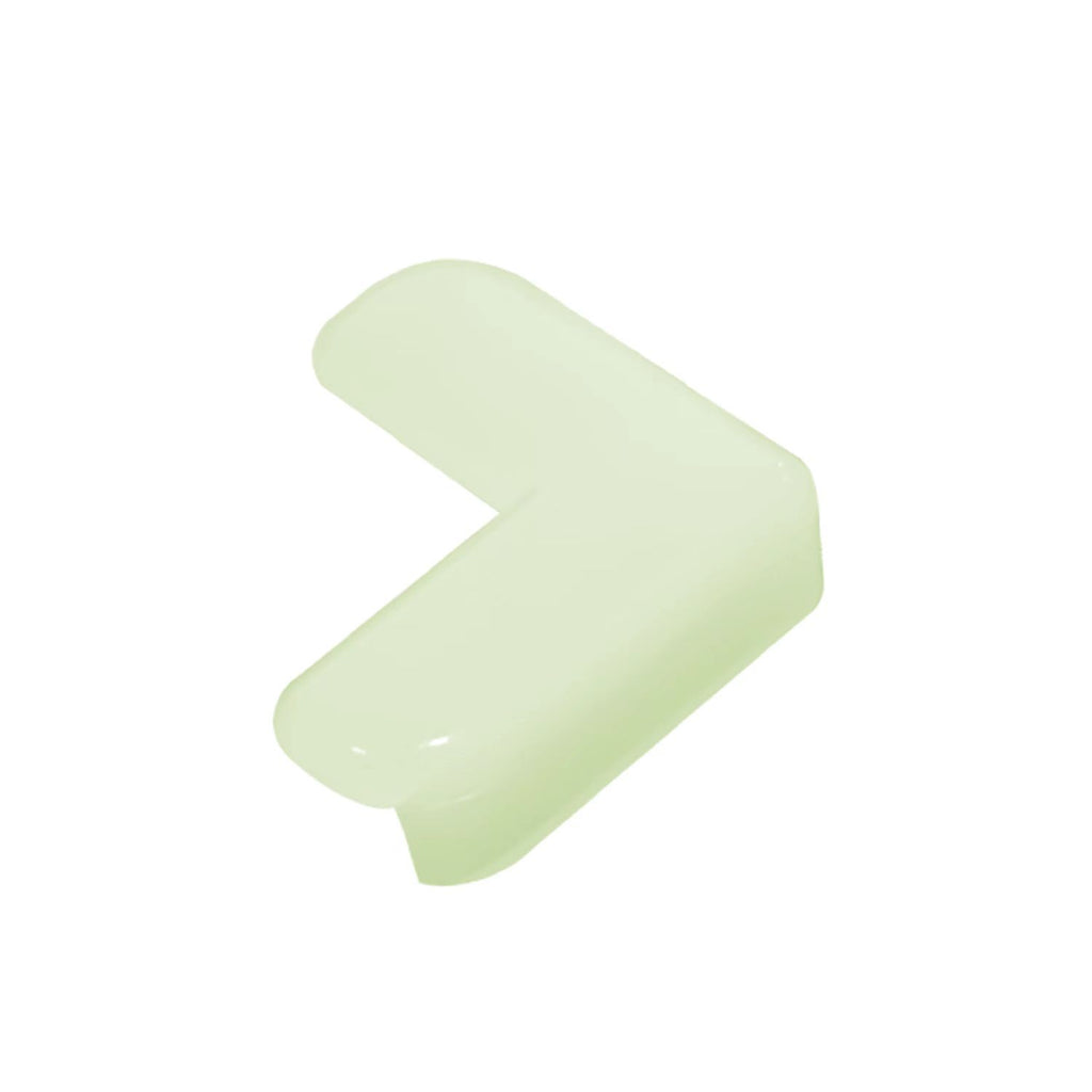 Transparent Glow-in-the-Dark Corner Protectors for Kids